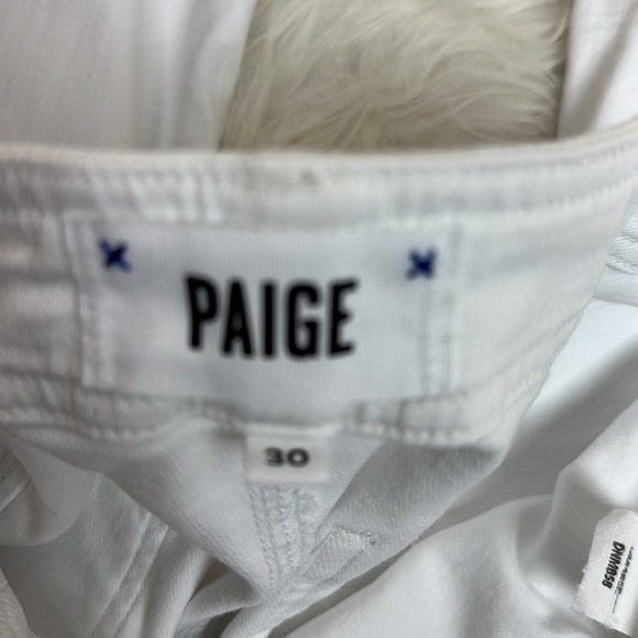 Paige Nellie Cropped Wide Leg Jean - Picture 15 of 15